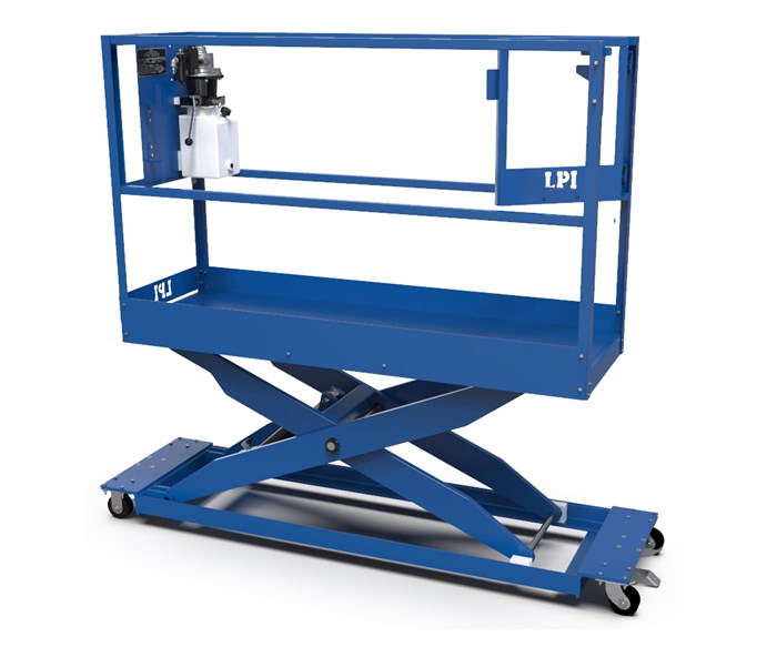 LPI Offers Standard and Customized Lift Systems, Work Platforms